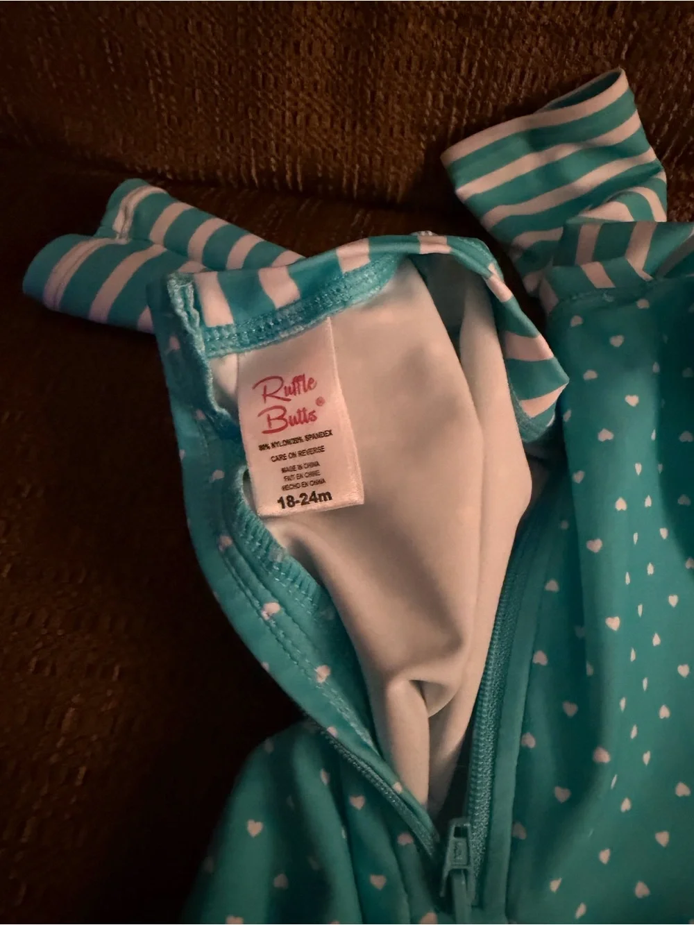Ruffle Butts long sleeve